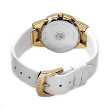 Load image into Gallery viewer, Citizen GA1053-01A Ladies Eco-Drive Axiom White Dial Strap 30 mm Watch MSRP $295