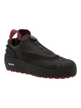 Load image into Gallery viewer, Bally Curtys-T 6301507 Men's Black & Heritage Red Boots Size 8 MSRP $865