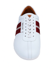 Load image into Gallery viewer, Bally Frenz Men's 6230488 White Leather Sneakers MSRP $535 NEW