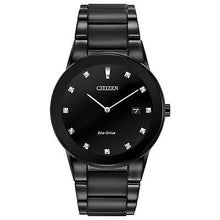 Load image into Gallery viewer, Citizen AU1065-58G Eco-Drive Axiom Men's Black Dial 40 mm Watch MSRP $495