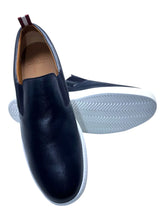 Load image into Gallery viewer, Bally Bently 6230475 Men's Ink Lamb Nappa Leather Sneakers MSRP $570