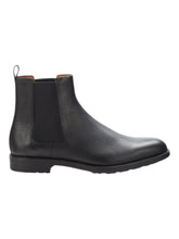 Load image into Gallery viewer, Bally Alan 6230181 Men's Black Goat Grained Leather Chelsea Boots Size 13 MSRP $725