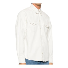 Load image into Gallery viewer, Bally Mother of Pearl Men's 6305830 Denim Shirt MSRP $699