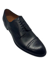 Load image into Gallery viewer, Bally Brooking 6236520 Black Cow Plain Leather Oxford Shoes MSRP $700