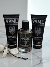 Load image into Gallery viewer, 99ml By Horstmann Shampoo, Shaving Gel & Eau de Toilette (Travel Set) For Men MSRP $155
