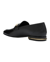 Load image into Gallery viewer, Bally Genos 6304150 Men's Black Calf Leather Loafers MSRP $1180