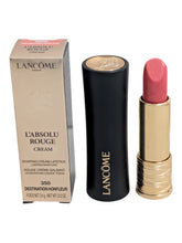 Load image into Gallery viewer, Lancome L'absolu Rouge Cream Lipstick #350 Destination Honfleur MSRP $45