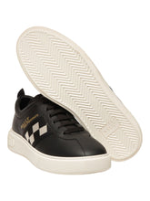 Load image into Gallery viewer, Bally Vita Parcours 6239633 Men's Black Calf Plain Leather Sneakers MSRP $552