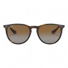 Load image into Gallery viewer, Ray-Ban RB4171 710/T5 Erika Tortoise Brown Polarized Ferrari 54-18-145