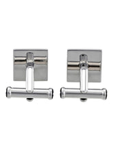 Load image into Gallery viewer, Montblanc 115061 Sartorial Square Black Onyx Cufflinks MSRP $305