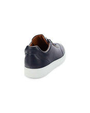 Load image into Gallery viewer, Bally Baxley Men's 6233865 Blue Leather Sneaker MSRP $570