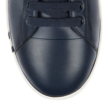 Load image into Gallery viewer, Bally Asher 6205252 Men's Dark Navy Calf Leather Sneakers MSRP $550