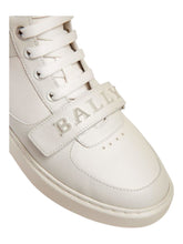 Load image into Gallery viewer, Bally Merryk 6301535 Men's White Leather Sneakers MSRP $720
