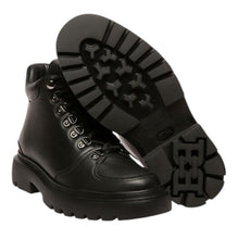 Load image into Gallery viewer, Bally Valiant 6239428 Women's Black Calf Leather Boots Size 4.5 MSRP $860