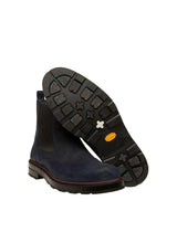 Load image into Gallery viewer, Bally Corad 6239753 Men's Midnight Bovine Suede Leather Chelsea Boots MSRP $767