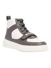 Load image into Gallery viewer, Bally Merryk 6301537 Men's Dark Mineral/White Leather Sneakers Size 11 MSRP $720