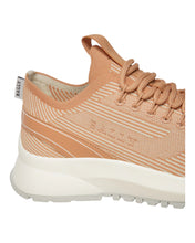 Load image into Gallery viewer, Bally Dean 6303443 Women's White/Peachy Fabric & Leather Size 6.5 MSRP $580