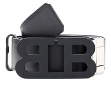 Load image into Gallery viewer, Bally 6302246 Men's Mirror Buckle Adjustable Reversible Belt EU 120/US 47 MSRP $475