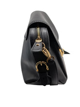 Load image into Gallery viewer, Salvatore Ferragamo Gancio 588521 Black Crossbody Bag MSRP $1825