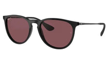 Load image into Gallery viewer, Ray-Ban RB4171 601/5Q Erika Classic Black Polarized Purple 54-18-145