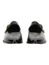 Load image into Gallery viewer, Bally Gerwin 6304156 Ladies Black Patent Mary Jane Pumps MSRP $920