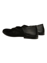 Load image into Gallery viewer, Bally Valdior 6304683 Men's Black Haircalf Leather Loafers MSRP $780