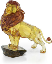 Load image into Gallery viewer, Swarovski Crystal Lion King Mufasa Figurine 5680764