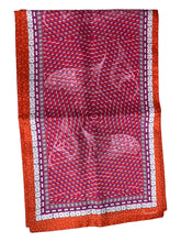Load image into Gallery viewer, Baccarat 2810213 Ladies Louxor Twillsilk Maxi Tie Pink Scarf MSRP $290