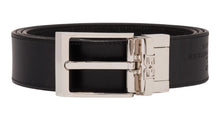 Load image into Gallery viewer, Bally Parker 6239318 Men's Adjustable Reversible Black Belt EU 110/US 44 MSRP $420