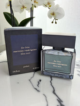 Load image into Gallery viewer, For Him Bleu Noir By Narciso Rodriguez 1.6oz/ 50ml Parfum For Men MSRP $80