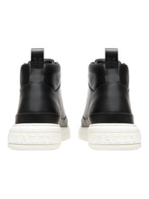 Load image into Gallery viewer, Bally Merryk 6301536 Men's Black Leather Sneakers MSRP $720