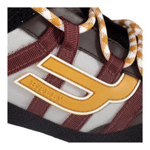 Load image into Gallery viewer, Bally Glick 6300602 Men's Black and Bruno Synthetic Rubber Sneakers MSRP $560