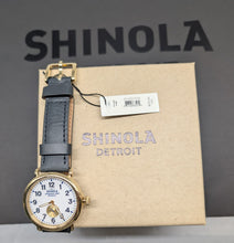 Load image into Gallery viewer, Shinola Detroit Men's The Runwell 41mm S0120217728 Subsecond Watch $695