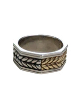 Load image into Gallery viewer, Konstantino Sterling Silver & 18K Gold Ring Size 11 DKJ685-130 S11 MSRP $990