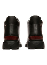 Load image into Gallery viewer, Bally Valiant 6239428 Women's Black Calf Leather Boots Size 4.5 MSRP $860