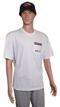 Load image into Gallery viewer, Bally 6233732 Men's Bone 100% Cotton Pocket T-Shirt MSRP $300