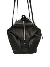 Load image into Gallery viewer, Bally Moonrise Boston 6208530 Ladies Black Leather Handbag MSRP $1420