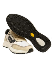 Load image into Gallery viewer, Bally Demmy 6302768 Men's Fossil/Sasso/White Suede Leather Sneakers MSRP $630