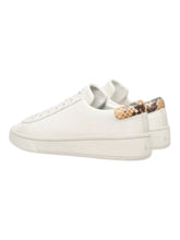 Load image into Gallery viewer, Bally Randy 6304698 Men's Dusty White Leather Sneakers Size 10 MSRP $675