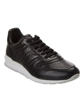 Load image into Gallery viewer, Bally Asler 6300462 Men's Black Leather Sneakers MSRP $600