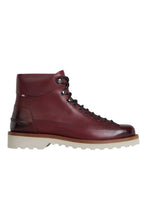 Load image into Gallery viewer, Bally Norkwel 6239798 Men's Heritage Red Calf Leather Ankle Boots Size 7 MSRP $805