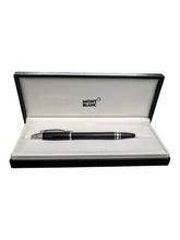 Load image into Gallery viewer, Montblanc 8485 StarWalker Platinum Resin Fineliner & Rollerball Pen
