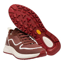 Load image into Gallery viewer, Bally Davyn 6300450 Men's Heritage Red & White Mesh Sneakers MSRP $620