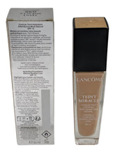 Load image into Gallery viewer, Lancome Teint Miracle Foundation Hydrating #035 Beige Dore SPF 15 MSRP $47
