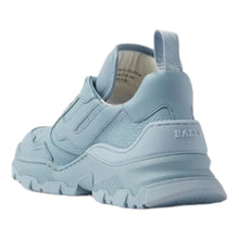Load image into Gallery viewer, Bally Holden 6303024 Men's Poolside Light Blue Leather Sneakers MSRP $650