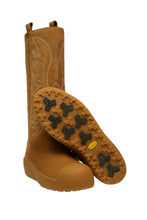 Load image into Gallery viewer, Bally Montana 6302930 Men's Camel Leather Knee-High Boots Size 8 MSRP $1350