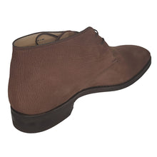 Load image into Gallery viewer, Bally Skiligny 6237887 Men's Brown Grained Calf Leather Desert Boots MSRP $1195