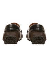 Load image into Gallery viewer, Bally Peyton Men's Ebony Brown Leather Drivers Size 12 MSRP $720