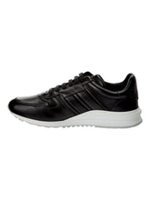 Load image into Gallery viewer, Bally Asler 6300462 Men's Black Leather Sneakers MSRP $600