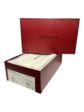 Load image into Gallery viewer, Bally Janelle 6217721 Ladies Metal Ink Loafers Leather MSRP $870